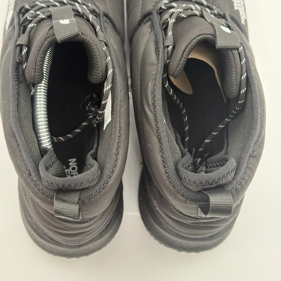 The North Face Womens NSE Chukka Boots Size 6.5 TNF Black NEW, Traction Puffer - Picture 10 of 11